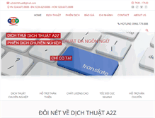 Tablet Screenshot of phiendich.net